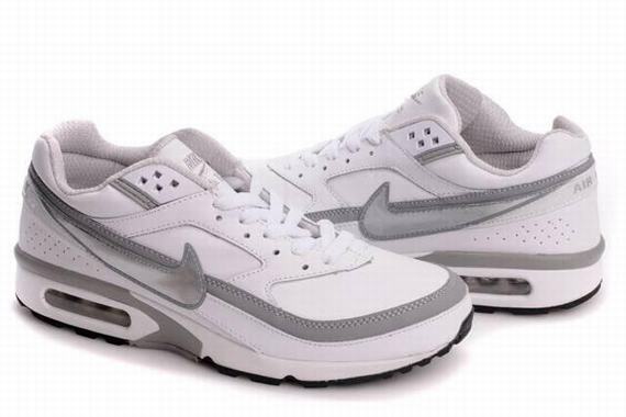New Men'S Nike Air Max White/ Gray